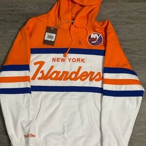 Mitchell & Ness New York Islanders ‘Head Coach Hoodie’ - Size Large - NWT!